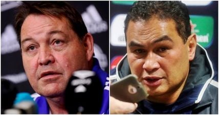 Pat Lam has not responded well to being labelled an ‘ex-New Zealander’ by Steve Hansen