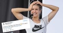 Eugenie Bouchard was never going to back down from her Super Bowl date bet