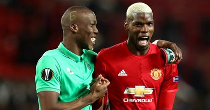 The third Pogba brother stole all the attention during Manchester United’s win