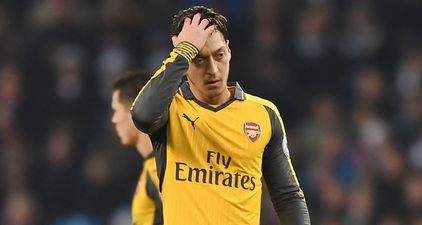 Mesut Ozil’s agent reckons he knows why the player is being made a “scapegoat”