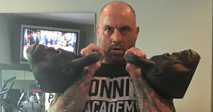 Joe Rogan’s weightlifting philosophy actually makes an awful lot of sense