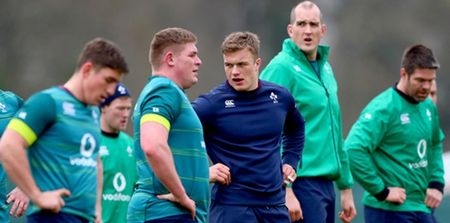 Huge concern for Joe Schmidt as Ireland star forced off at the RDS