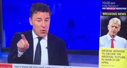 Dean Saunders embarrassed himself with tactical advice for Arsenal