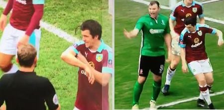 WATCH: Joey Barton’s needless stamp and pathetic dive almost defies belief