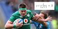 Irish players appear on the best team of the Six Nations based on baffling algorithms and such