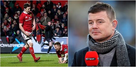 Brian O’Driscoll praises excellent Darren Sweetnam in his latest prediction