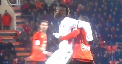 WATCH: Mario Balotelli was sent off for Nice and nobody has a bloody clue why