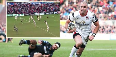 WATCH: Ruan Pienaar starts and finishes this incredible Ulster try