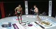 British fighter tries to dance in the middle of his fight, gets brutally knocked out