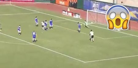 WATCH: This goal from MLS side San Jose Earthquakes is just downright cheeky