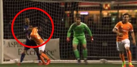 WATCH: David Villa offence upgraded to red card after video replay technology catches cheap shot