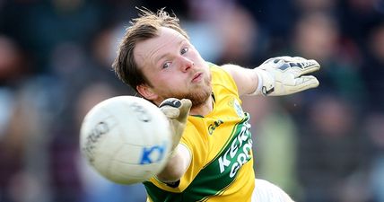 Kerry star takes GAA goalkeeper gloves to a whole other level