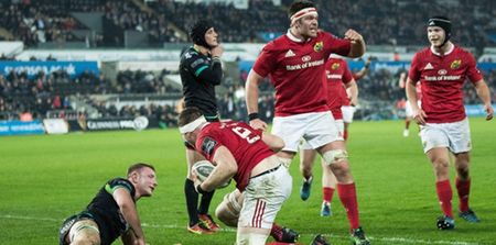 Ridiculous tackling statistics show that Munster were never going to give in