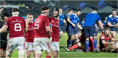 Munster and Leinster back-rows rewarded with Ireland call ups