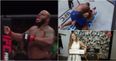 Derrick Lewis brings up Ronda Rousey just moments after knocking her boyfriend unconscious