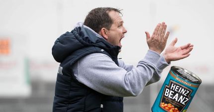 LISTEN: Davy Fitzgerald reheats a classic old phrase so we dropped a beat