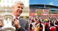 Arsenal fans are seriously tempting fate ahead of their FA Cup tie with Sutton United