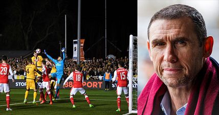 Martin Keown seems to think Sutton players want to tackle foreigners for a bizarre reason