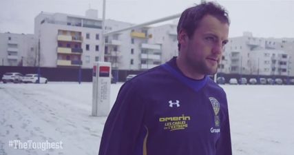 WATCH: New #TheToughest Trade promo with Michael Murphy and Lee Chin is epic