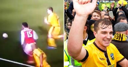 WATCH: Sutton captain’s crazy ‘challenge’ leaves Alex Oxlade-Chamberlain bamboozled