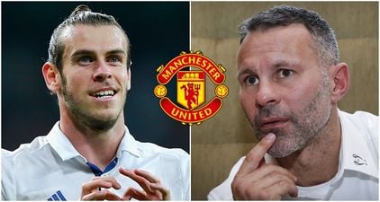 Ryan Giggs has rated Manchester United’s chances of signing Gareth Bale