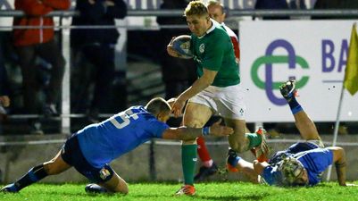 WIN: Two tickets to see the Ireland Under-20s take on France in Donnybrook