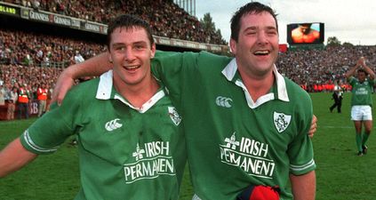 WATCH: “People identified him with being Munster” – David Wallace on his former team-mate Anthony Foley