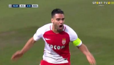 WATCH: Radamel Falcao scores absolutely glorious diving header, scores even better dink