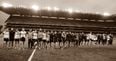 The best GAA photo you will see all year, kids watching last 10 seconds of All-Ireland final