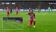 Saúl Ñíguez showed why Manchester United want him with a simply stunning goal