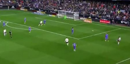 WATCH: Premier League flop scores wondergoal as Valencia catch Real Madrid cold