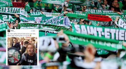 Half-and-half football merchandise reaches new low at Manchester United vs Saint-Étienne