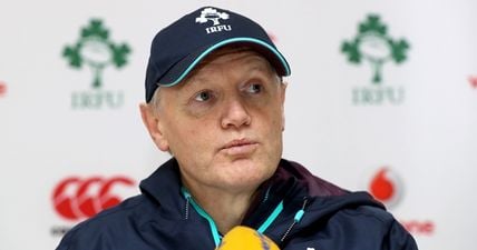 Joe Schmidt is in the running for New Zealand job according to their head of rugby