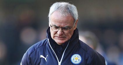 Report: Claudio Ranieri has been sacked by Leicester City