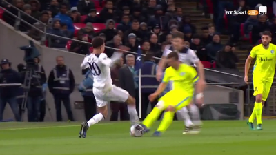 WATCH: Sickening tackle earns Dele Alli his first ever career red card