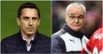 Gary Neville calls out hypocrites after Claudio Ranieri sacking