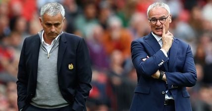 Jose Mourinho takes to social media to pay tribute to Claudio Ranieri