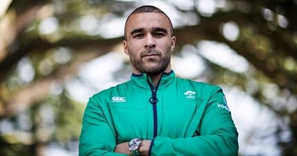 Simon Zebo had a no-nonsense reminder when asked if France was a bigger game than England