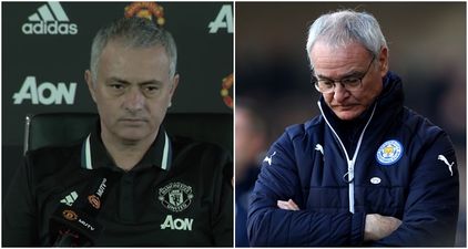 Jose Mourinho pays tribute to Claudio Ranieri in press conference show of solidarity