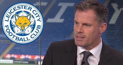 Jamie Carragher makes a great point about Leicester City, Claudio Ranieri and relegation