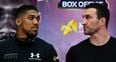 Anthony Joshua makes a bold prediction for his superfight against Wladimir Klitschko