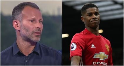 Ryan Giggs reveals what he thinks is Marcus Rashford’s best position