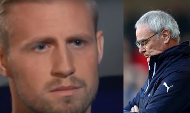 Kasper Schmeichel reveals what Claudio Ranieri said to players in emotional farewell