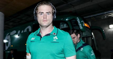 WATCH: Jamie Heaslip was a cute hoor for Conor Murray’s try