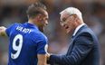 Jamie Vardy responds to claims that he played a part in Claudio Ranieri’s dismissal