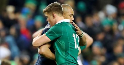 Garry Ringrose reveals what was said in Ireland’s changing room at half-time