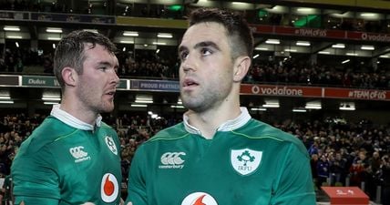 Conor Murray’s reaction to his man of the match presentation should worry everyone