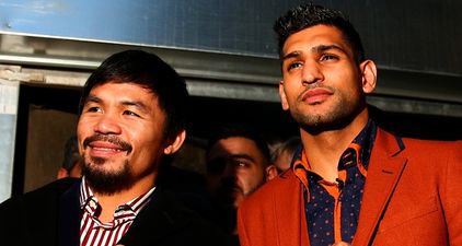 Amir Khan and Manny Pacquiao have set a date for their fight