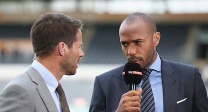 Manchester United fans will be happy with Thierry Henry’s choice of his best ever opponent