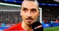 WATCH: Zlatan Ibrahimovic was utterly selfless in his post-match interview